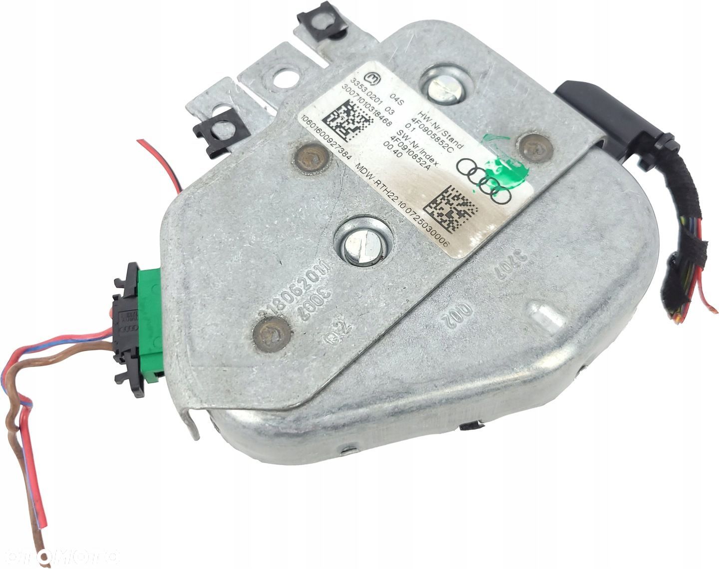 AUDI A6 C6 Q7 I 4L RYGIEL BLOKADA KOLUMNY ELEKTRYCZNEJ 4F0905852C - 1