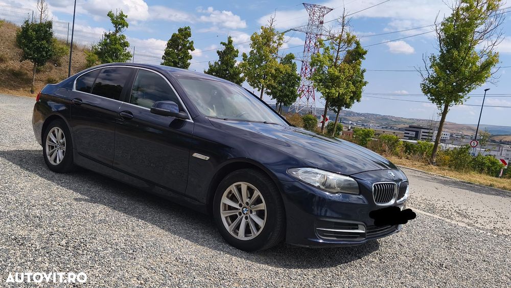 BMW Seria 5 518d - 10