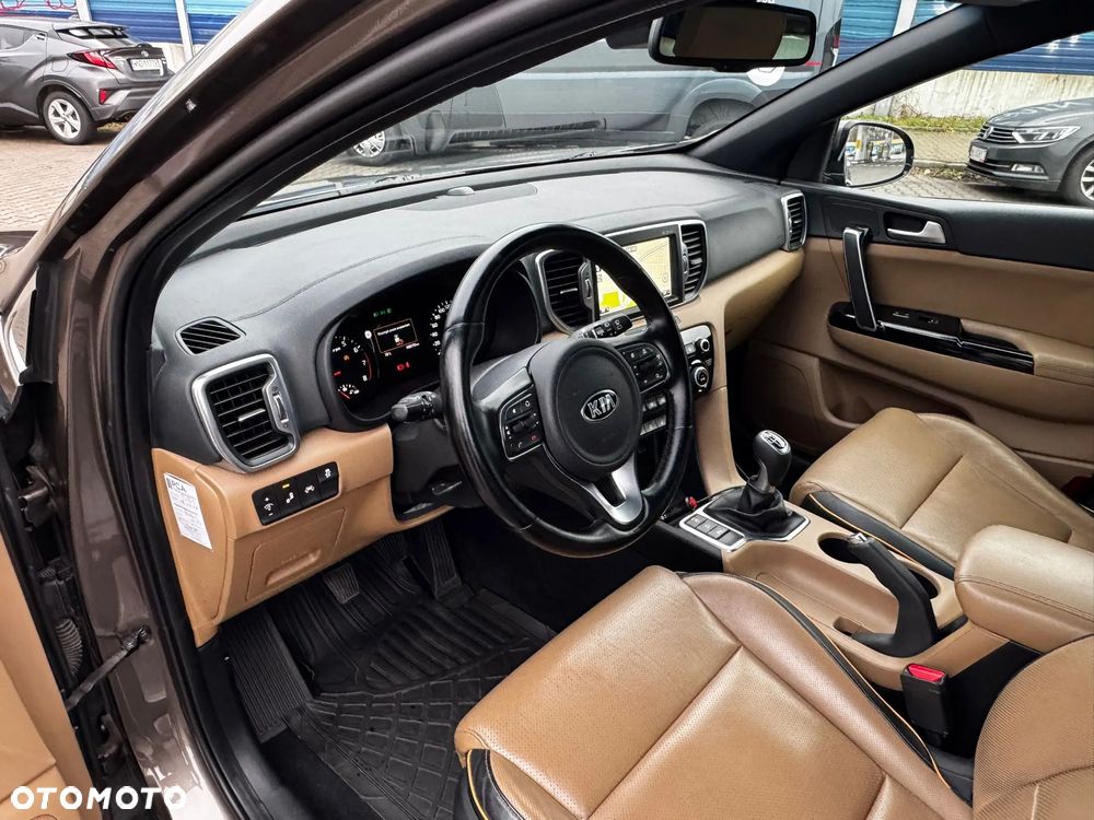 Kia Sportage 1.6 GDI Business Line 2WD - 9