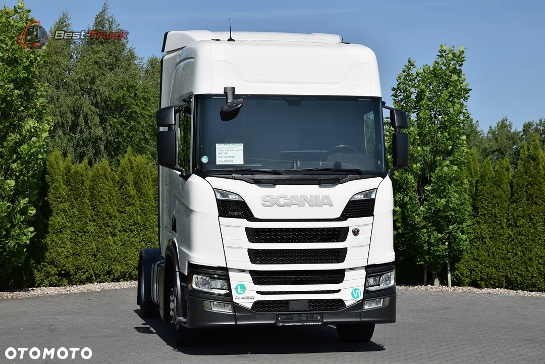Scania R450 / STANDARD / NOWE TACHO VD2  / KLIMA POSTOJOWA - 2