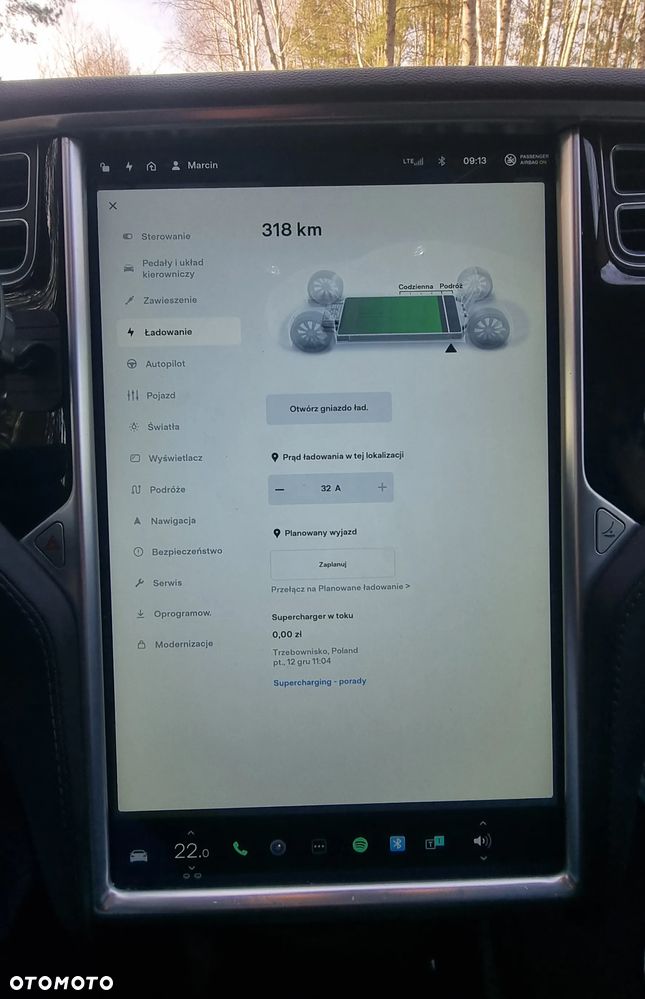 Tesla Model S 85D Allradantrieb - 14