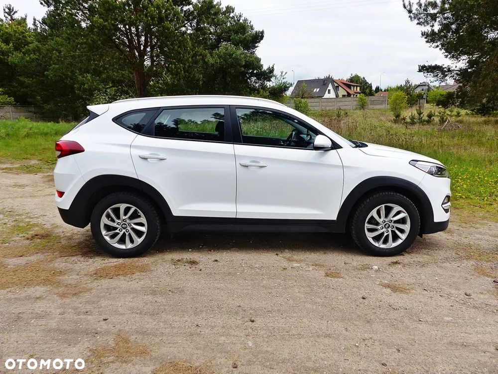 Hyundai Tucson 2.0 CRDi 4WD Automatik Advantage - 7