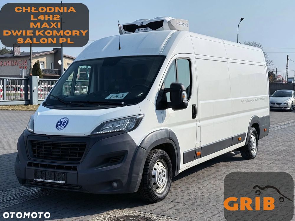 Peugeot Boxer Furgon Chłodnia/Mroźnia L4H2 Maxi Long Salon PL - 1