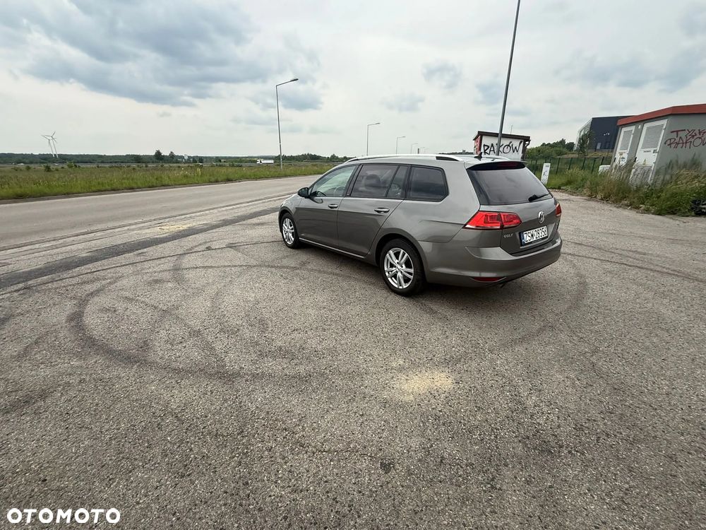 Volkswagen Golf 1.6 TDI BlueMotion Technology DSG Allstar - 14