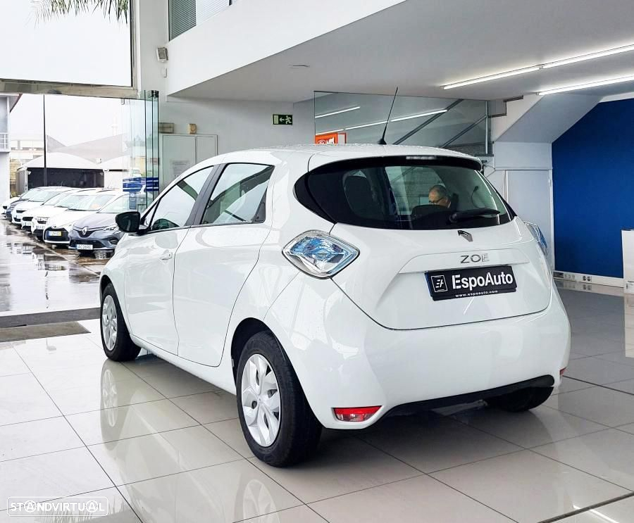 Renault Zoe (c/ Bateria) Life 40 Q90 - 5