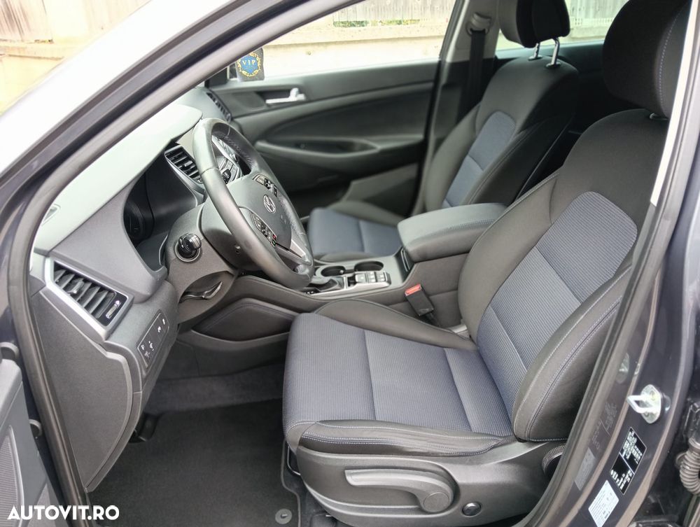 Hyundai Tucson blue 1.7 CRDi 2WD DCT Style - 2
