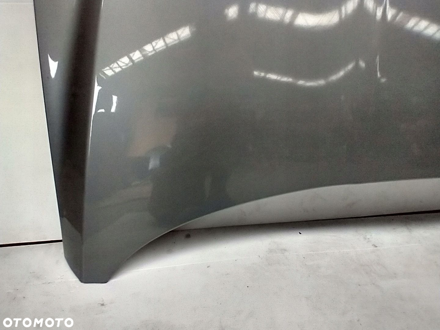 JAGUAR XF I X250 07-11R MASKA 8X23-F16-854 POKRYWA SILNIKA WYGŁUSZENIE - 6