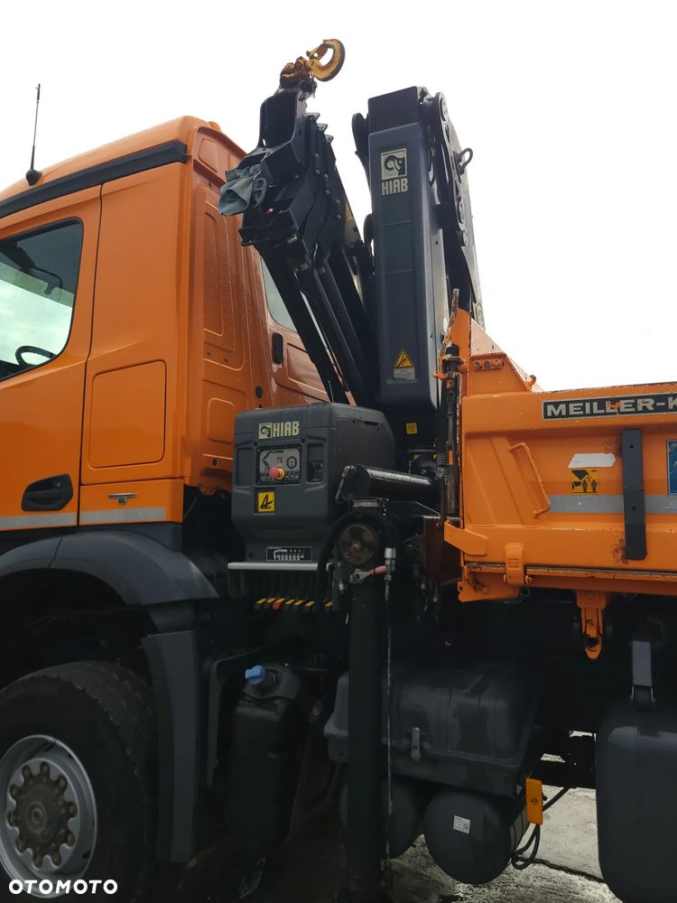 Mercedes-Benz Arocs 1851 4x4 HDS Wywrotka spr z Niemiec - 24