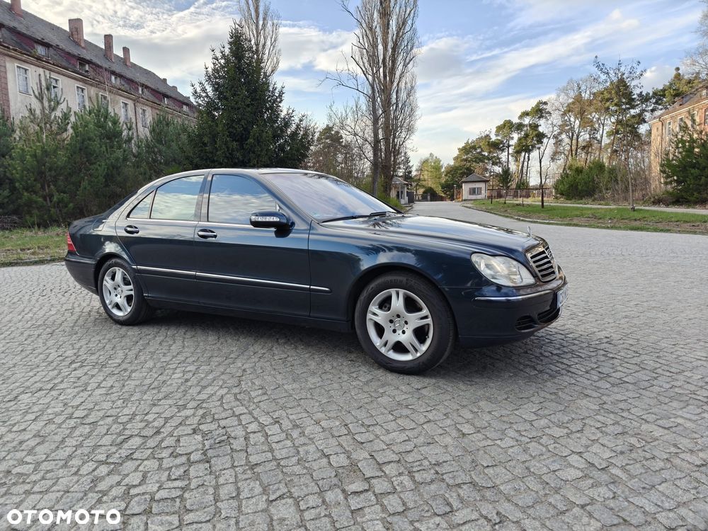 Mercedes-Benz Klasa S 500 - 7