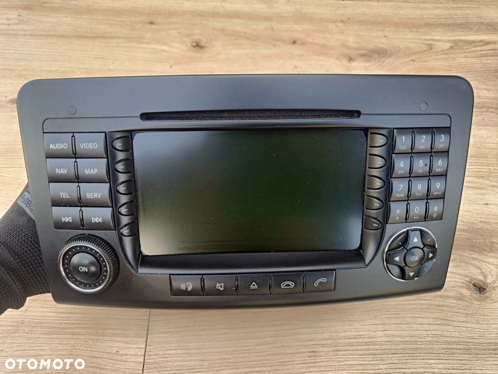MERCEDES W164 X164 W251 NAVI RADIO COMAND NTG1 - 1