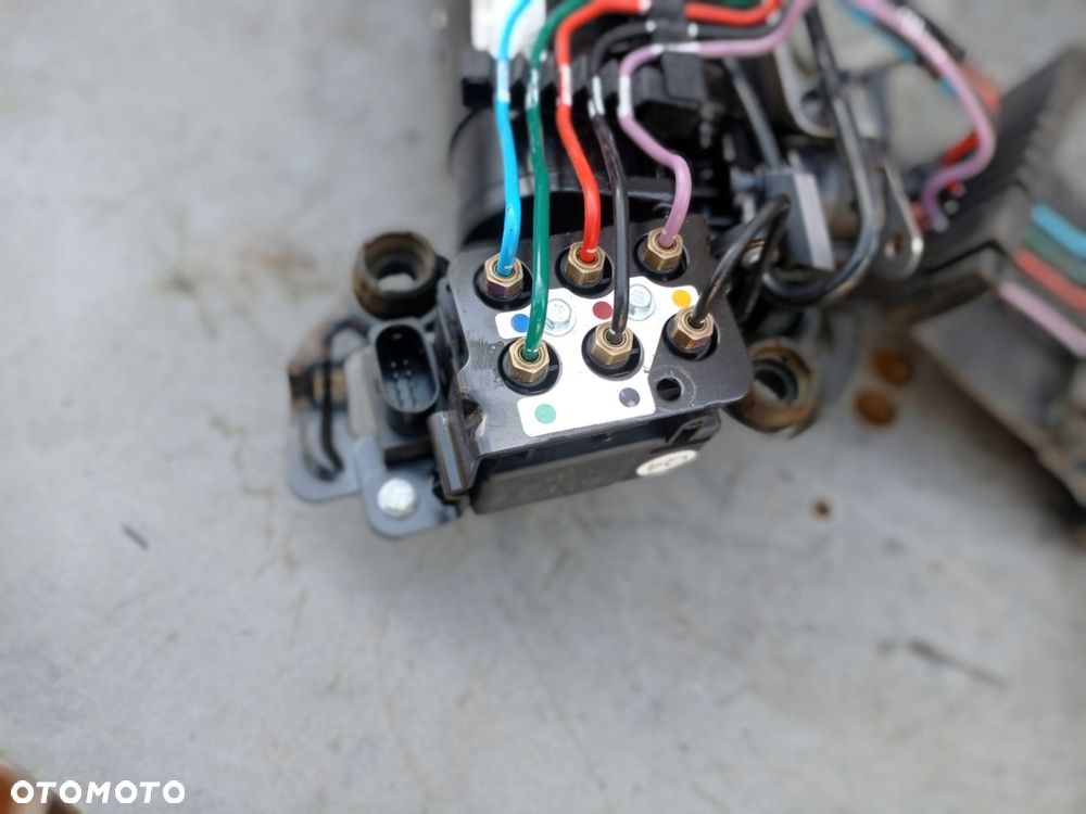 kompresor zawieszenia vw phaeton 3d0616005j - 4