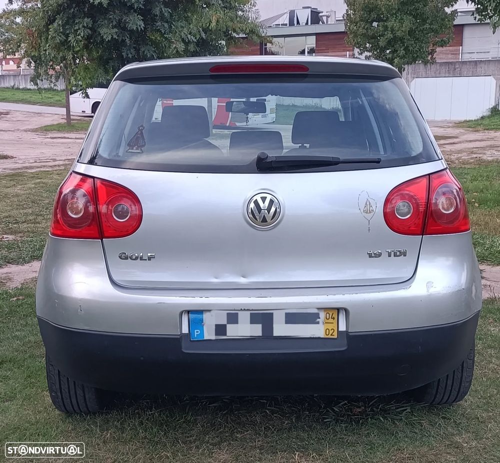 VW Golf 1.9 TDi Trendline Pack - 3