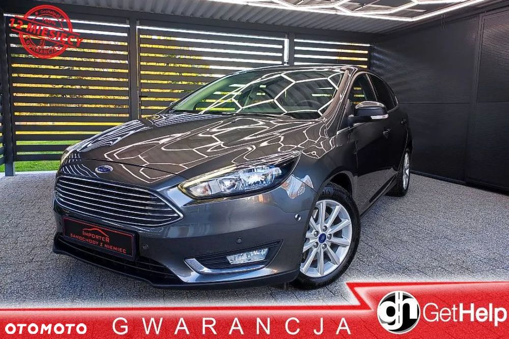 Ford Focus 1.5 EcoBoost Start-Stopp-System Titanium - 1