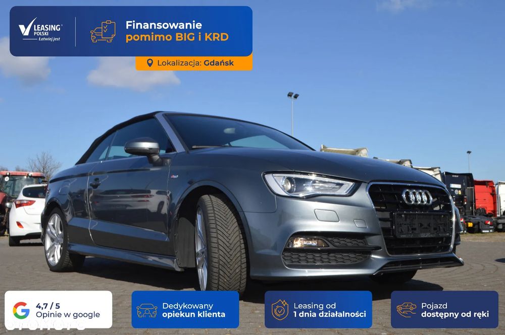 Audi A3 Cabrio 1.4 TFSI Cylinder on demand ultra Attraction - 2