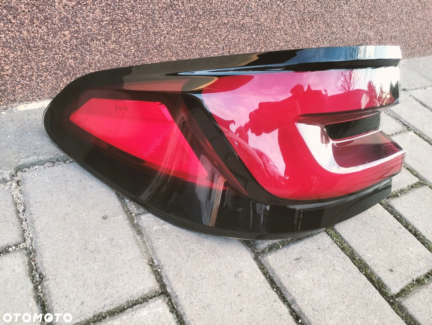 LAMPA LAMPY TYLNA TYLNE BMW 5 G31 LIFT LCI - 3
