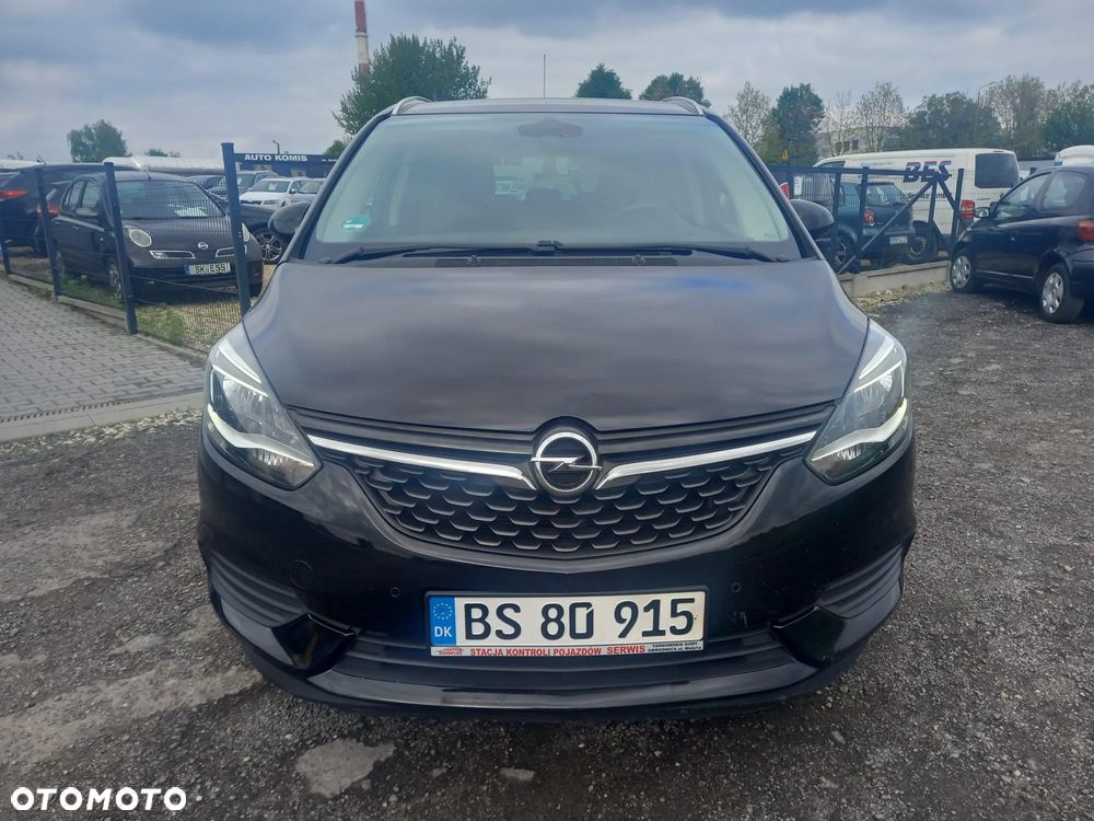 Opel Zafira 1.4 Turbo Edition - 1