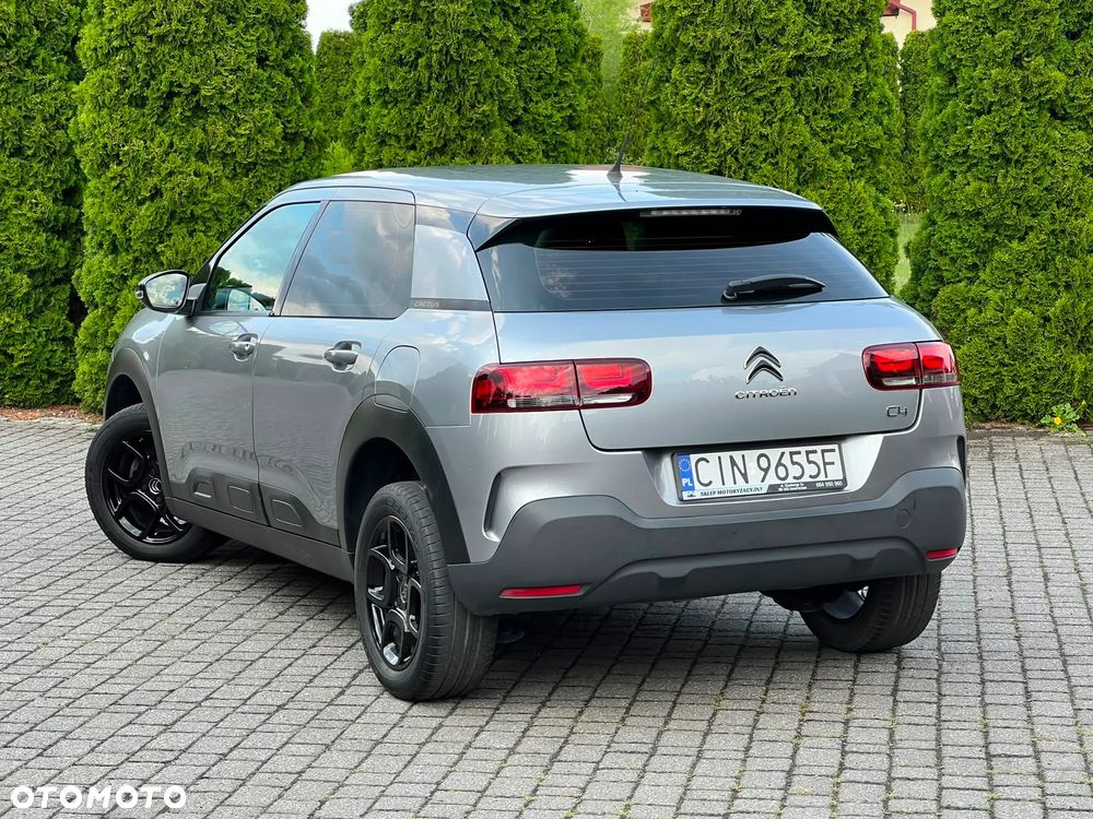 Citroën C4 Cactus 1.2 PureTech Shine Edition S&S - 11