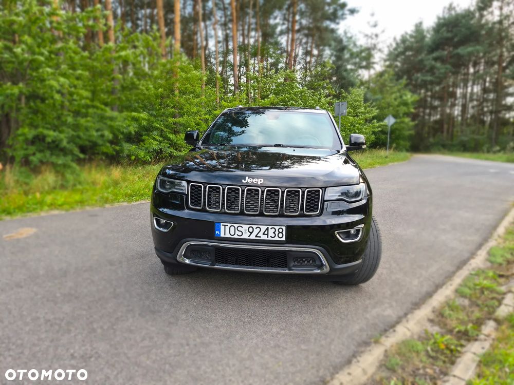 Jeep Grand Cherokee 3.0 CRD Limited EU6 - 11