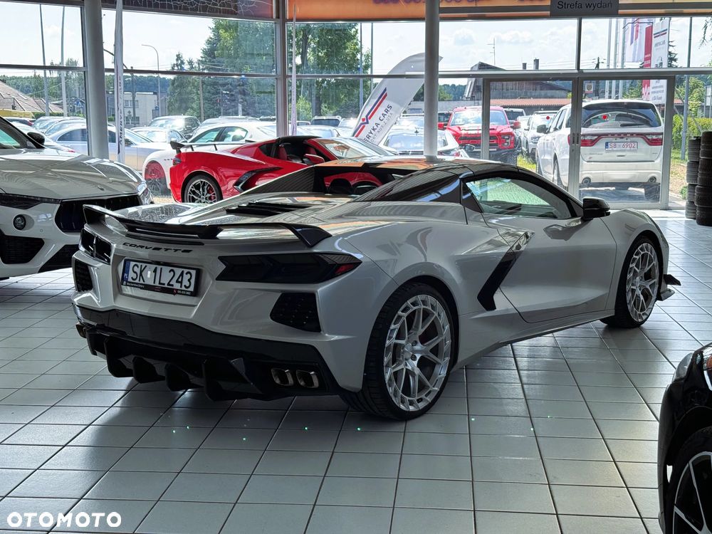 Chevrolet Corvette Stingray 2LT 6.2 V8 Automatik - 5