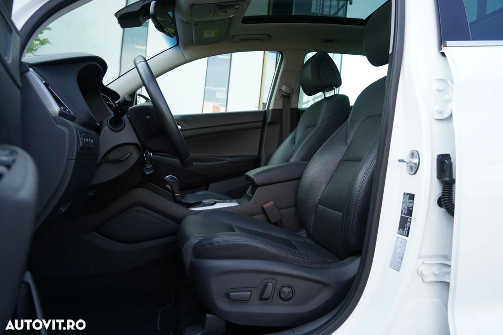 Hyundai Tucson 2.0 CRDI 4WD 6AT Luxury+ - 15
