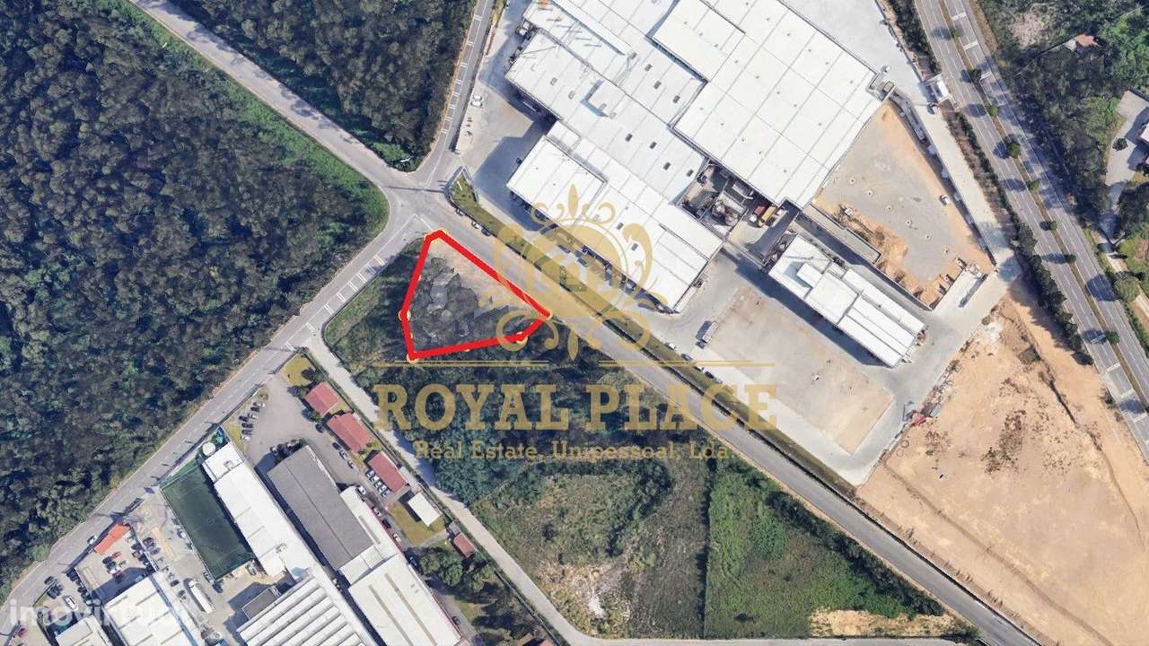 Terreno Industrial 1.800m2 São João de Ver - Grande imagem: 3/17