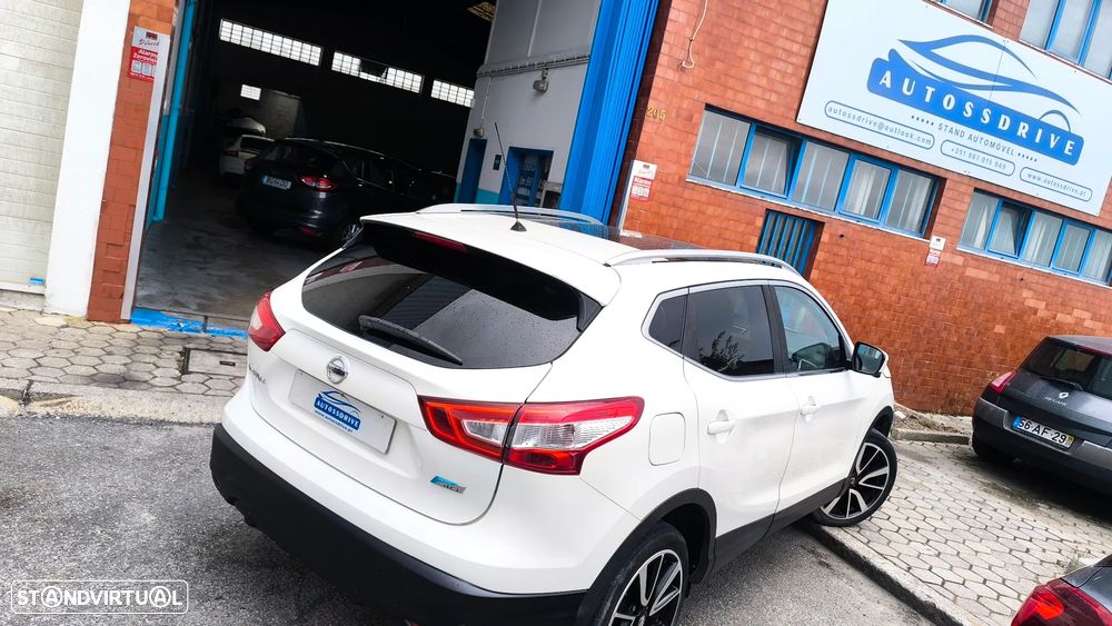 Nissan Qashqai 1.5 dCi Tekna 19 Pele RS — fotografia 13