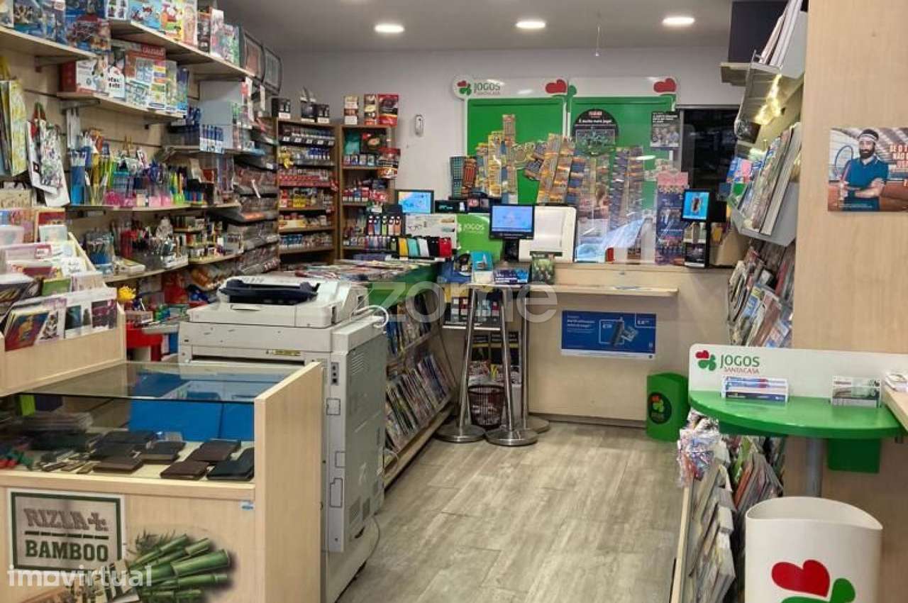 Loja Papelaria e Tabacaria com Euro Milhões no centro de Oeiras - Grande imagem: 5/25