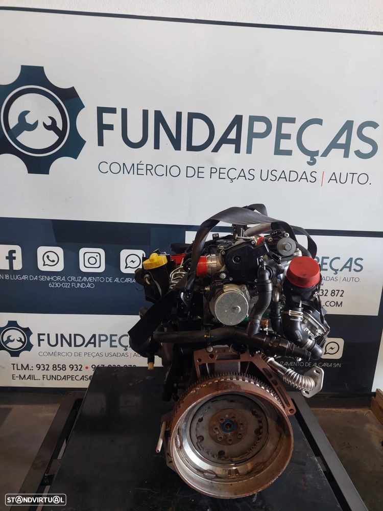 Motor Renault Captur I 1.5 Dci 90Cv Ref: K9K 629 - 4