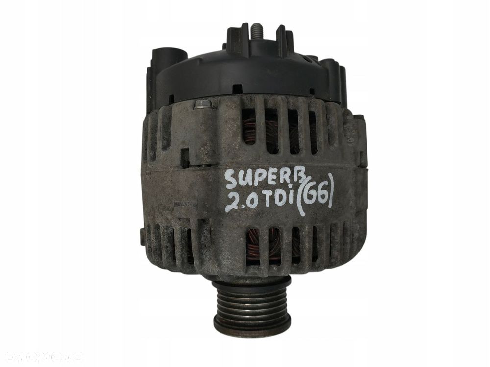 ALTERNATOR Skoda Superb II Octavia II 2.0 TDI 06F903023P TG14C023 Valeo - 7