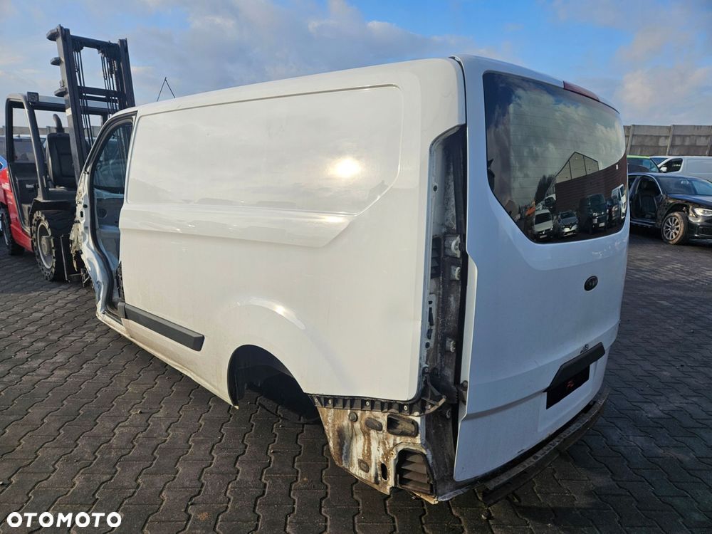 ford transit custom 12- błotnik tylny lewy poszycie ćwiartka kolor 7vta - 2