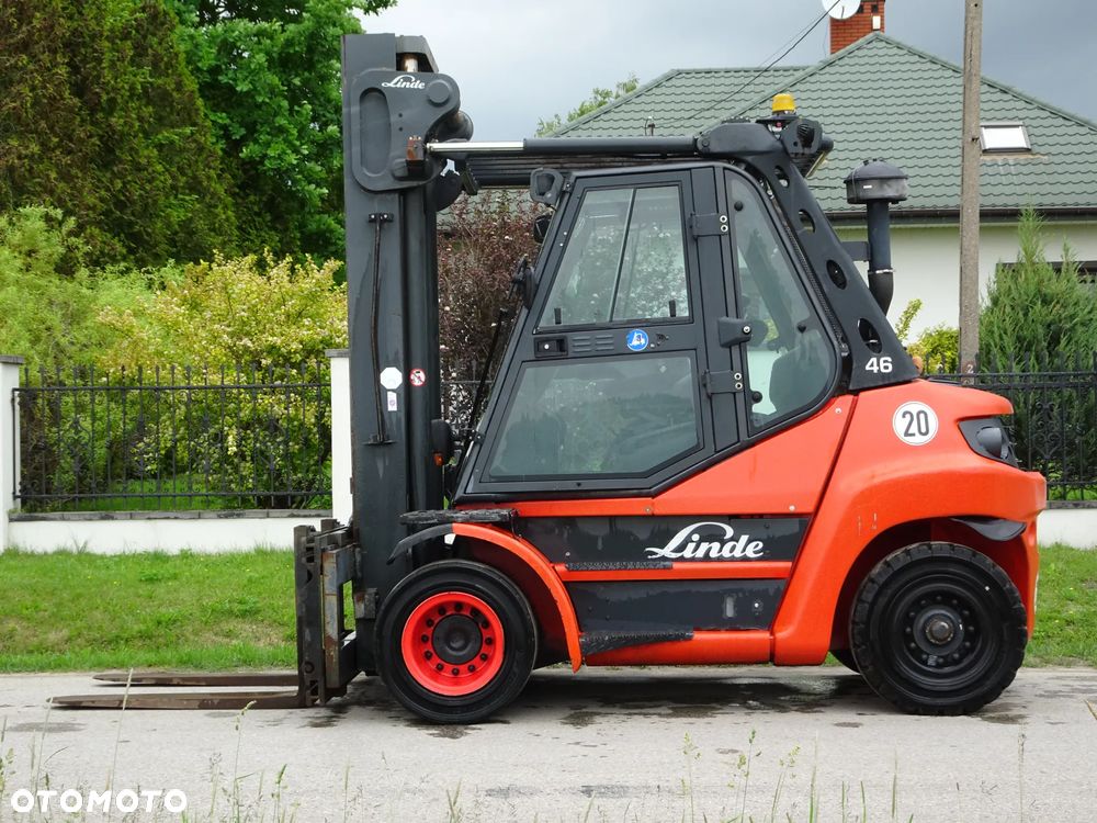 Linde H80D-02 Idealny Stan Sprowadzony z Niemiec Pierwszy Własciciel - 3