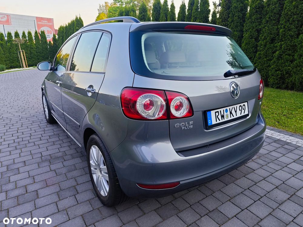Volkswagen Golf Plus 1.6 Edition - 8