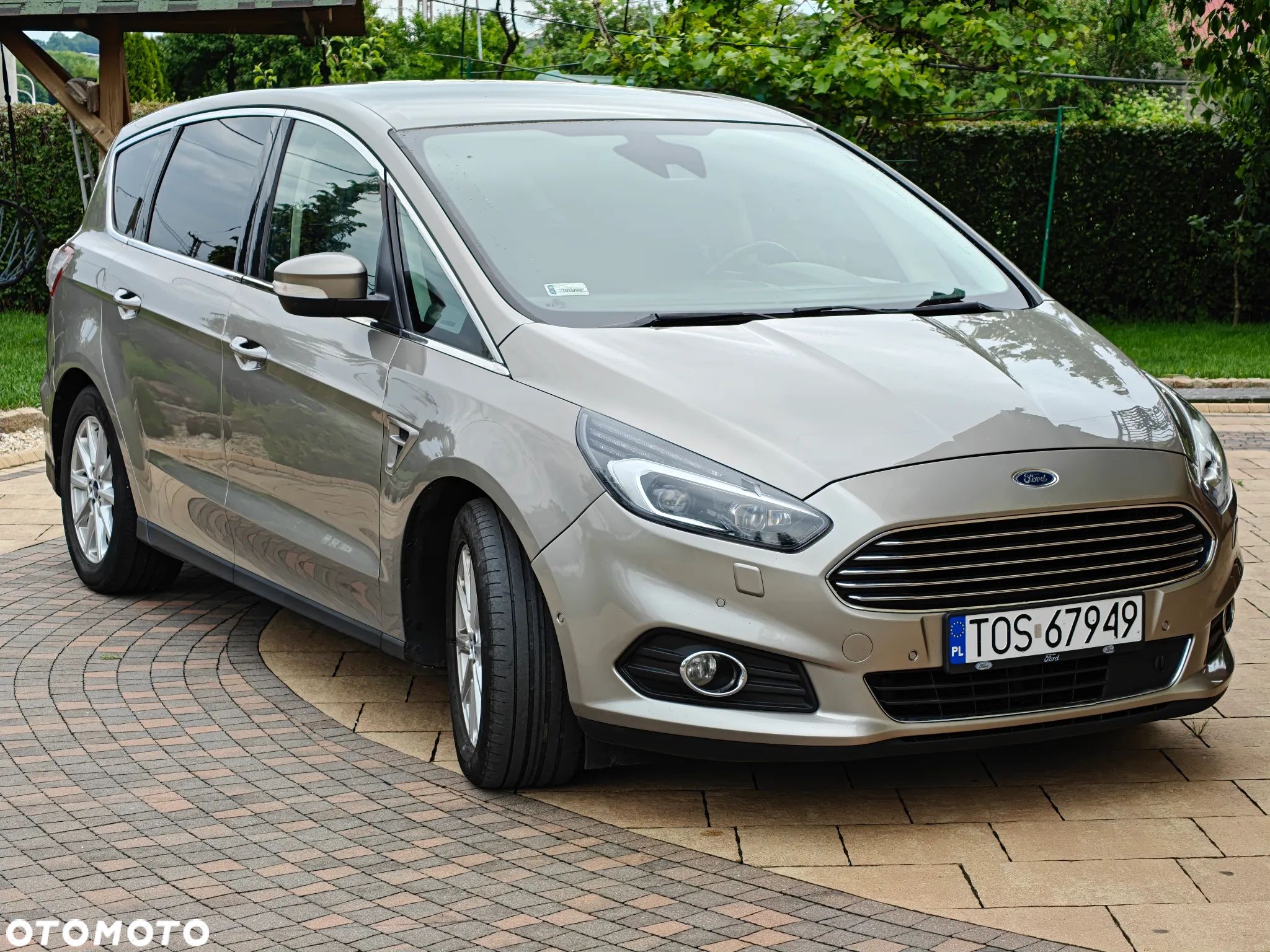 Ford S-Max 2.0 TDCi Titanium PowerShift - 1