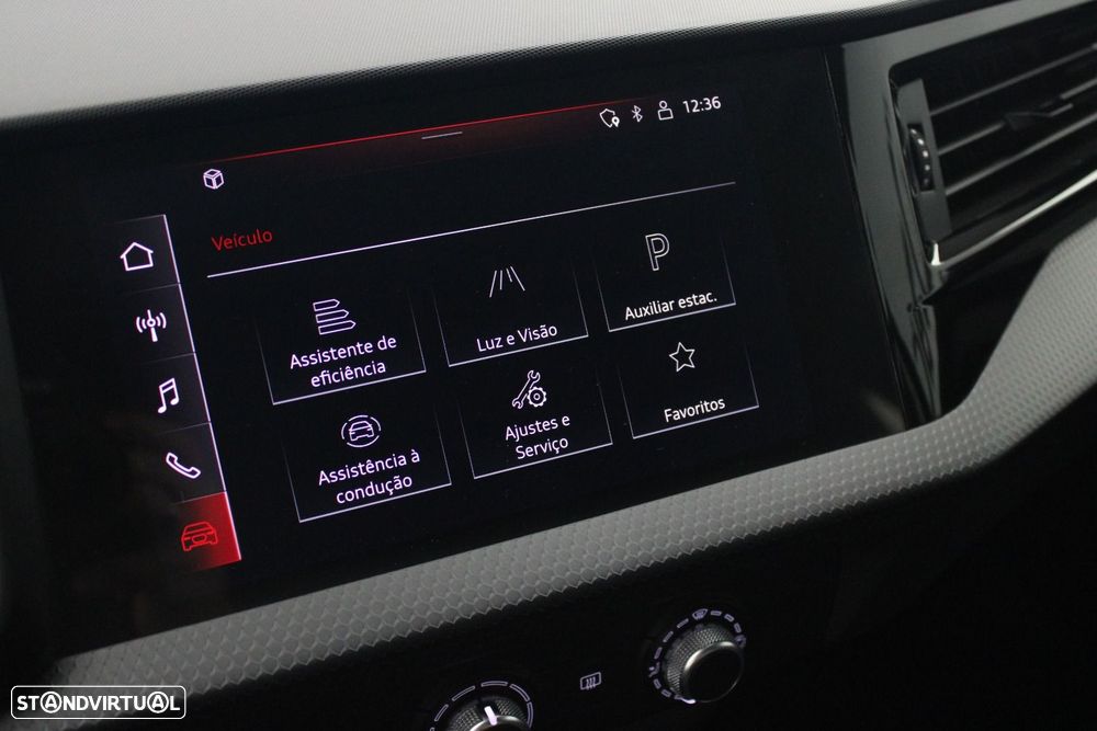 Audi A1 Sportback 25 TFSI — fotografia 17