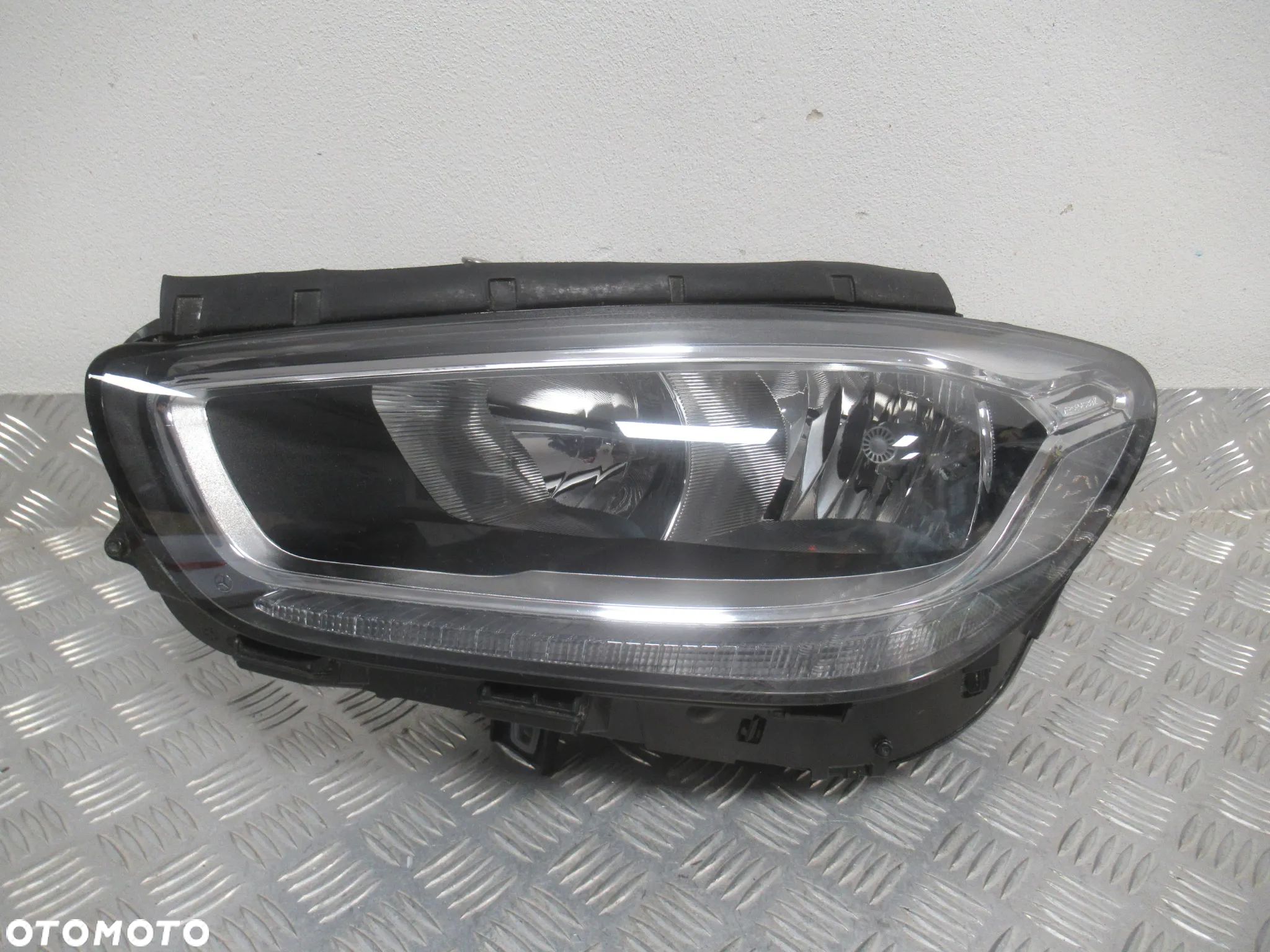 LAMPA PRZEDNIA PRZÓD LEWA MERCEDES CITAN W420 A4209060000 2021 - 1
