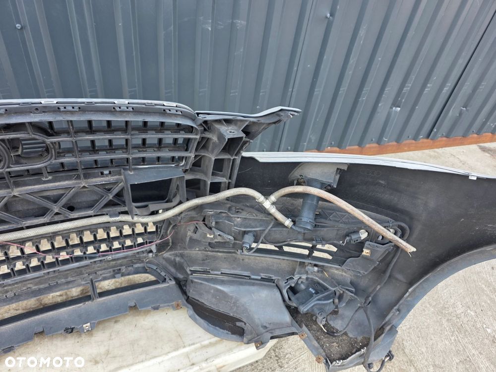 ZDERZAK PRZÓD AUDI Q7 4L S LINE SPRYSKI PDC KOMPLETNY ORYGINAŁ ! - 13