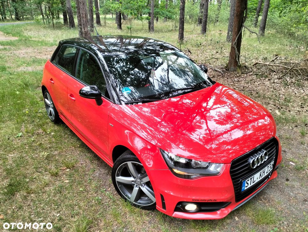Audi A1 Sportback 1.4 TFSI S line Sportpaket - 34
