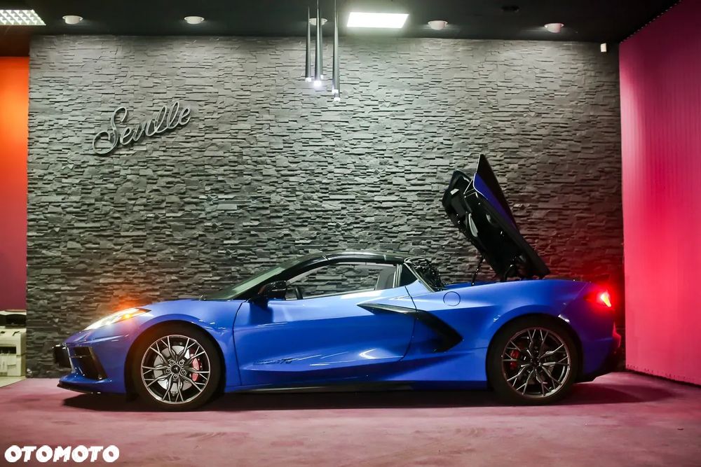 Chevrolet Corvette Stingray 3LT 6.2 V8 Automatik - 10