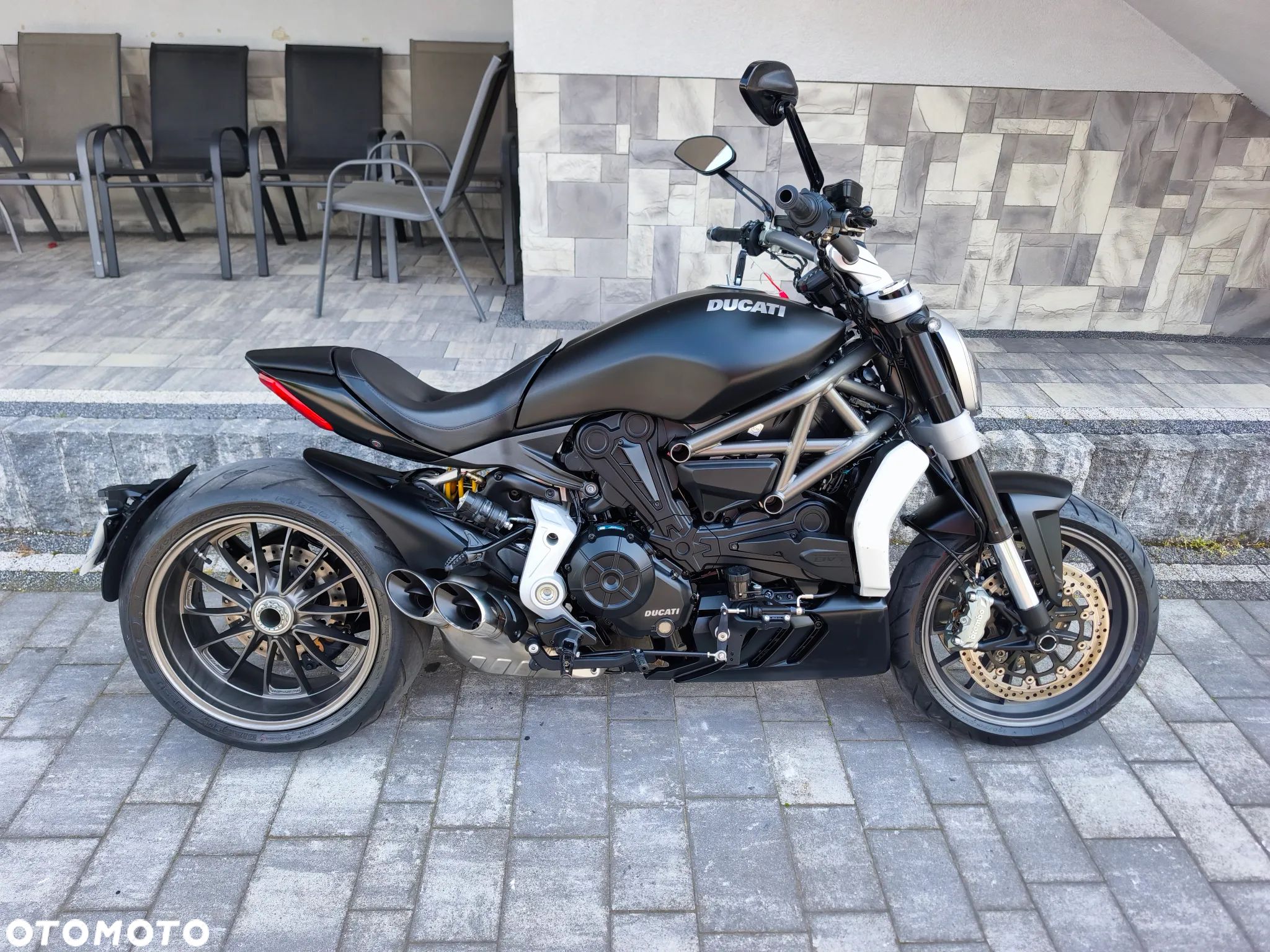 Ducati Diavel - 1