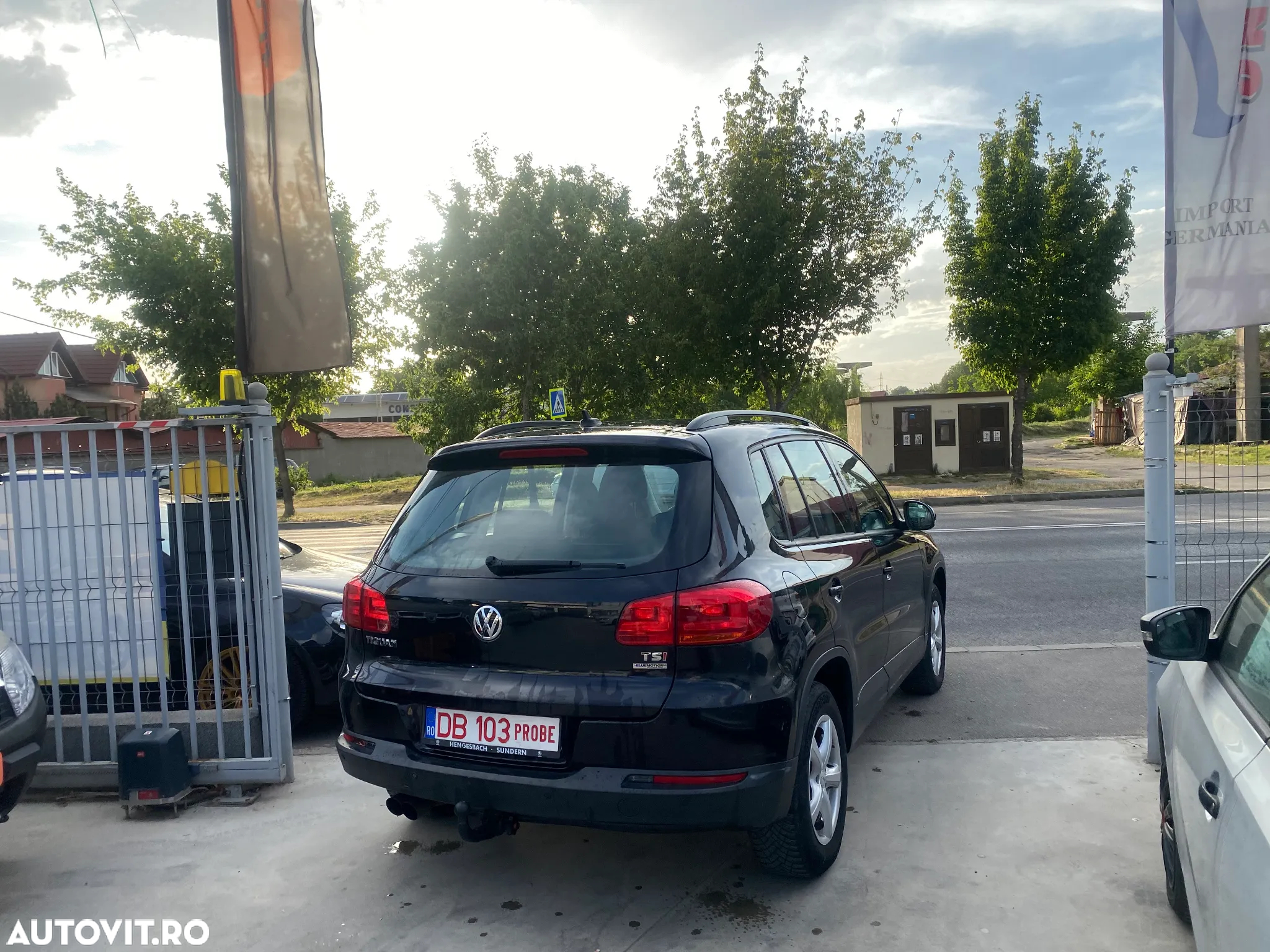 Volkswagen Tiguan 1.4 TSI BlueMotion Technology Trend & Fun - 4