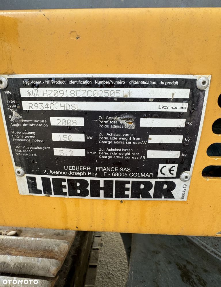Liebherr 934 - 7