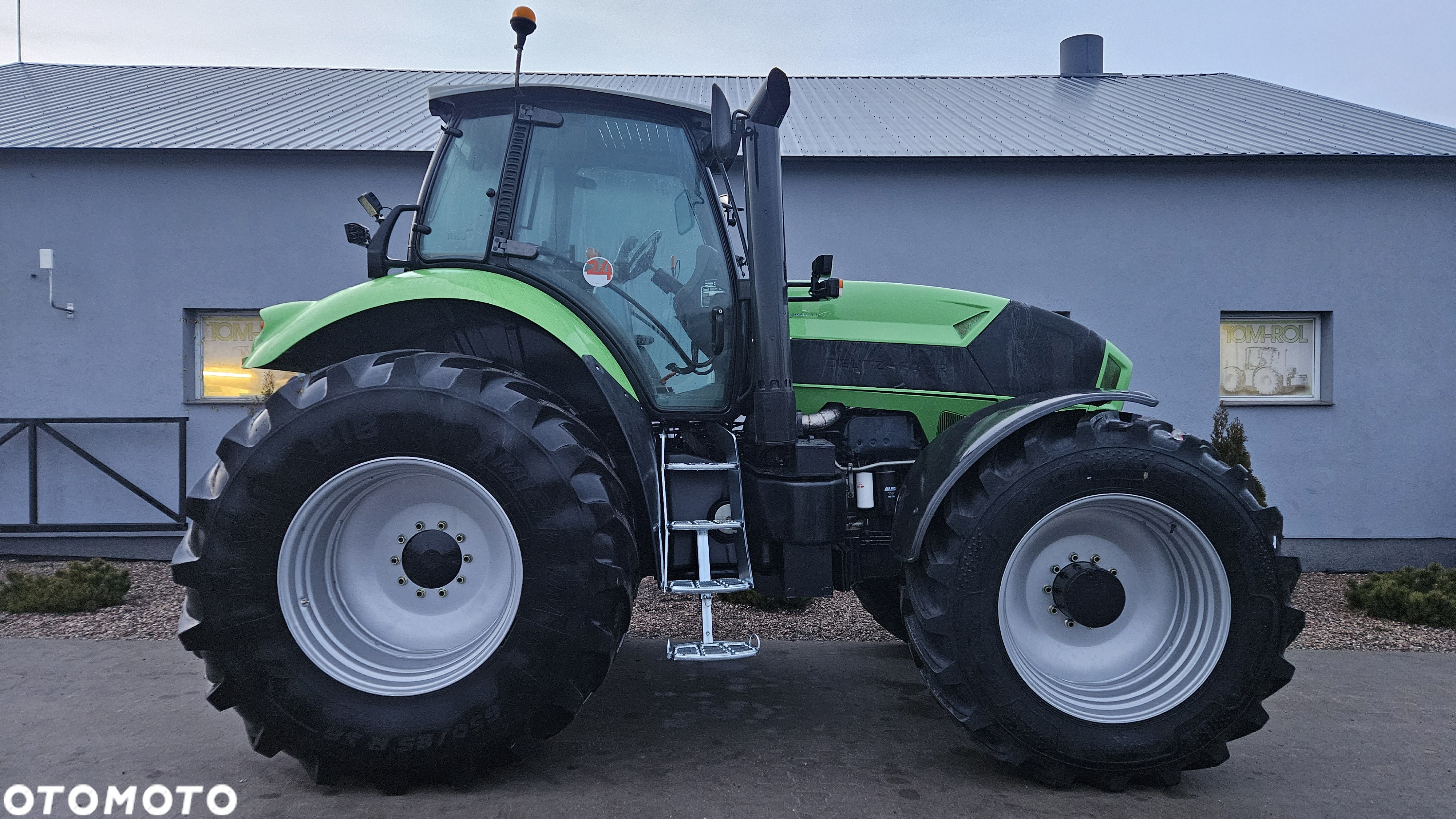 Case IH Magnum MX 225 - 30
