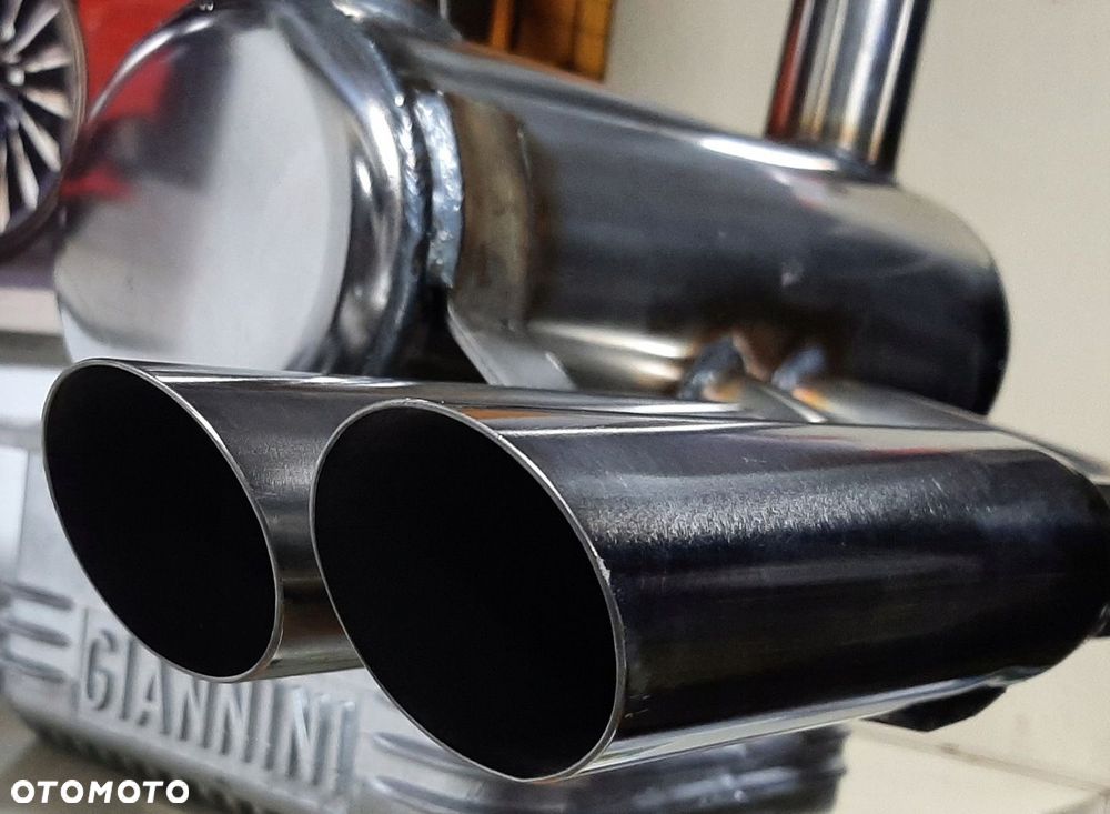 fiat 126p tłumik nierdzewka sportowy - 4