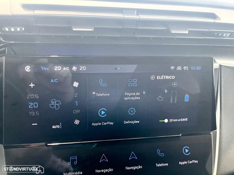 Peugeot 308 1.6 Hybrid GT Pack e-EAT8 - 26