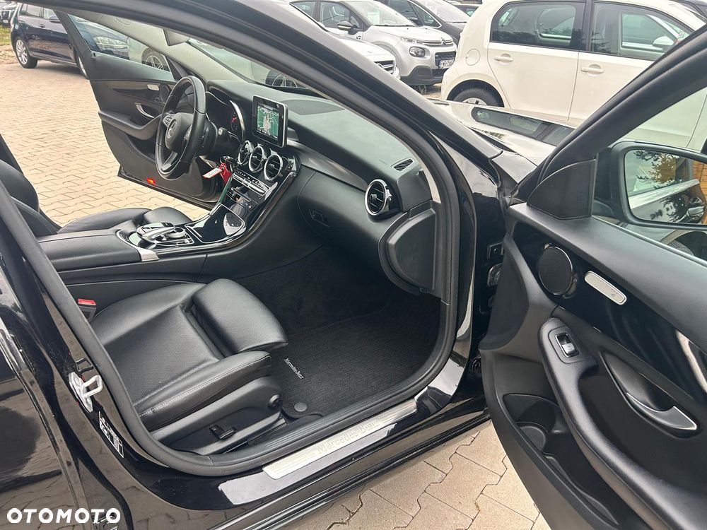 Mercedes-Benz Klasa C 220 d 9G-TRONIC Edition - 28