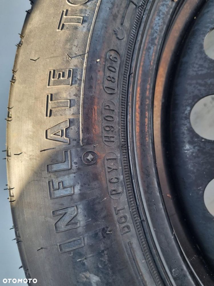 KOŁO DOJAZDOWE Chrysler 300C _ dojazdówka 145/80 R18 5x115 T18X4T zapas - 6