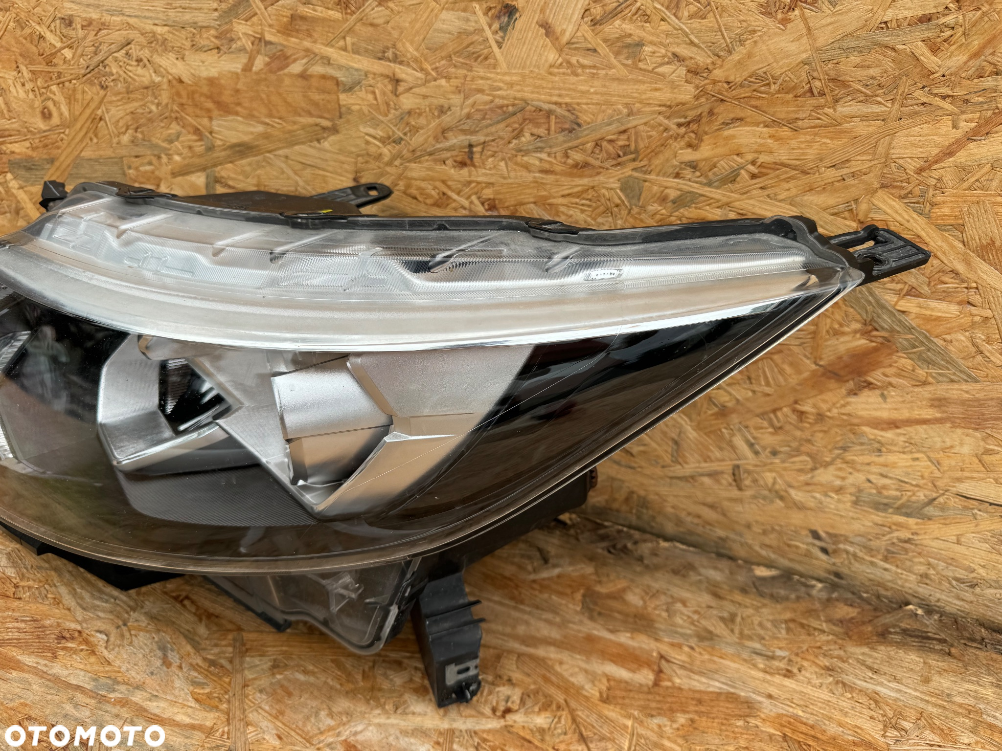 LAMPA REFLEKTOR PRZÓD PRZEDNIA LEWA LH NISSAN QASHQAI J11 II 2 13-17 SOCZEWKA+LED 100-13899L MD-E13-13899L ORYGINAŁ - 4