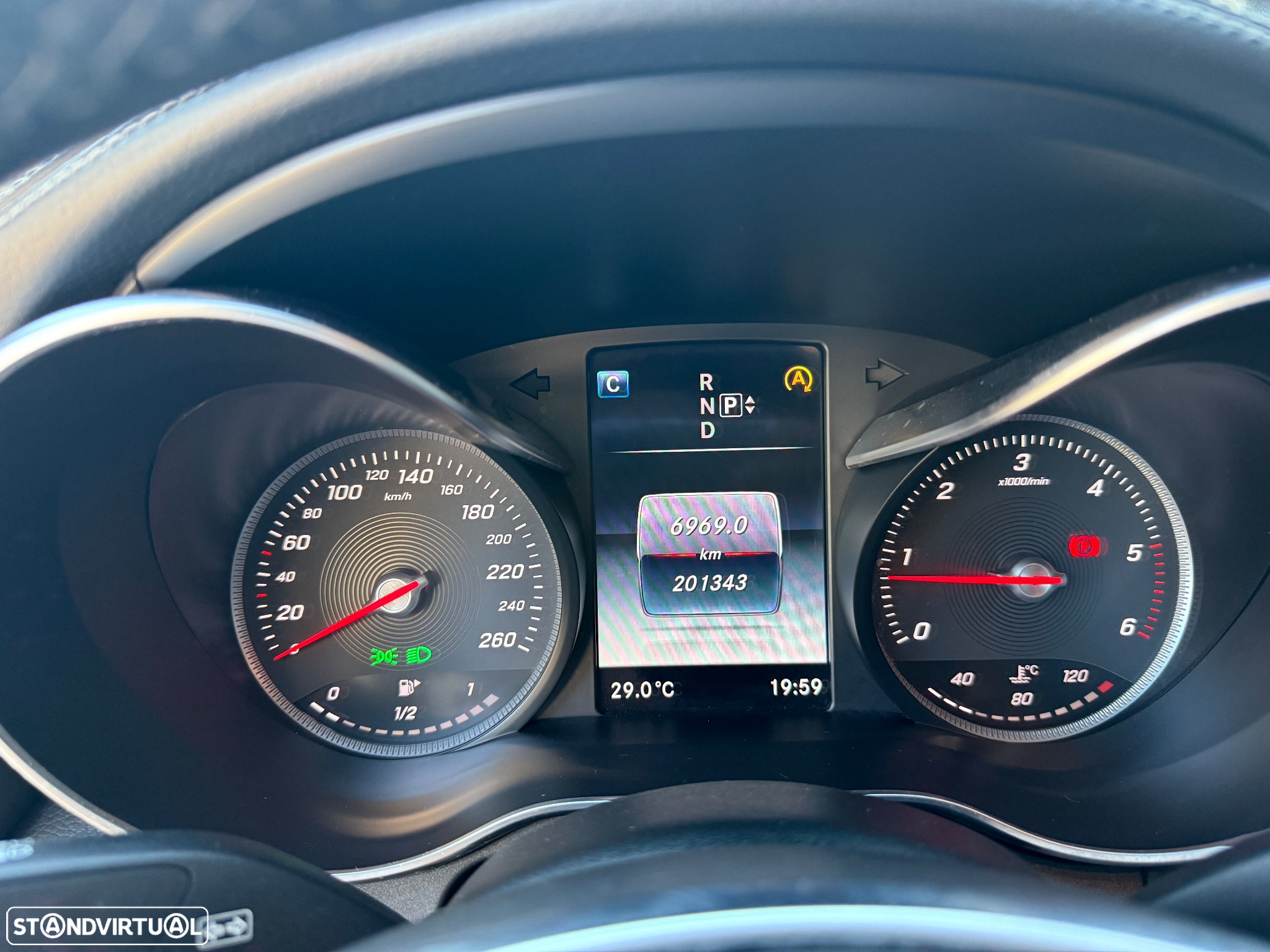 Mercedes-Benz C 220 d 9G-TRONIC AMG Line - 23