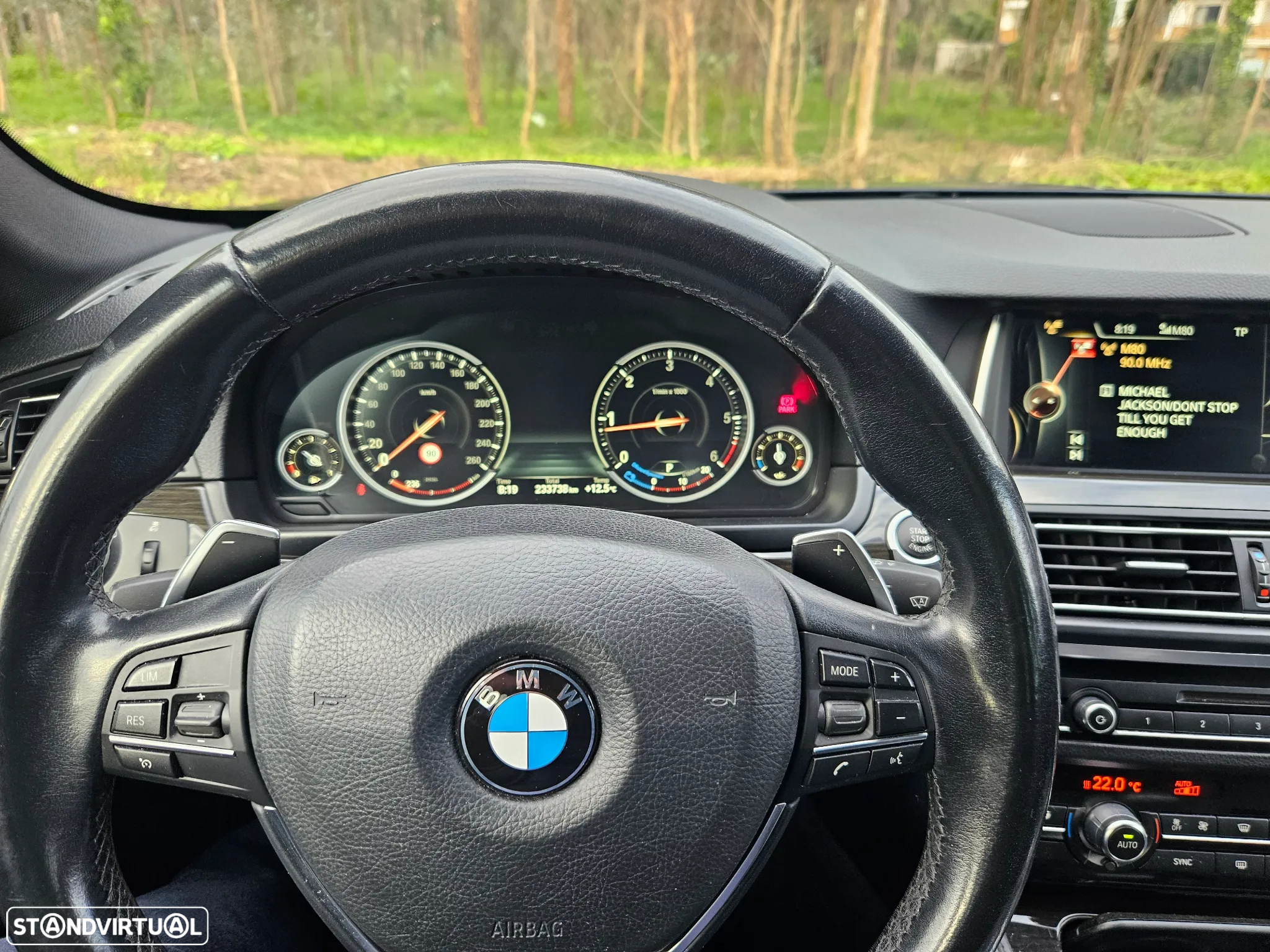 BMW 525 d Line Luxury Auto - 19