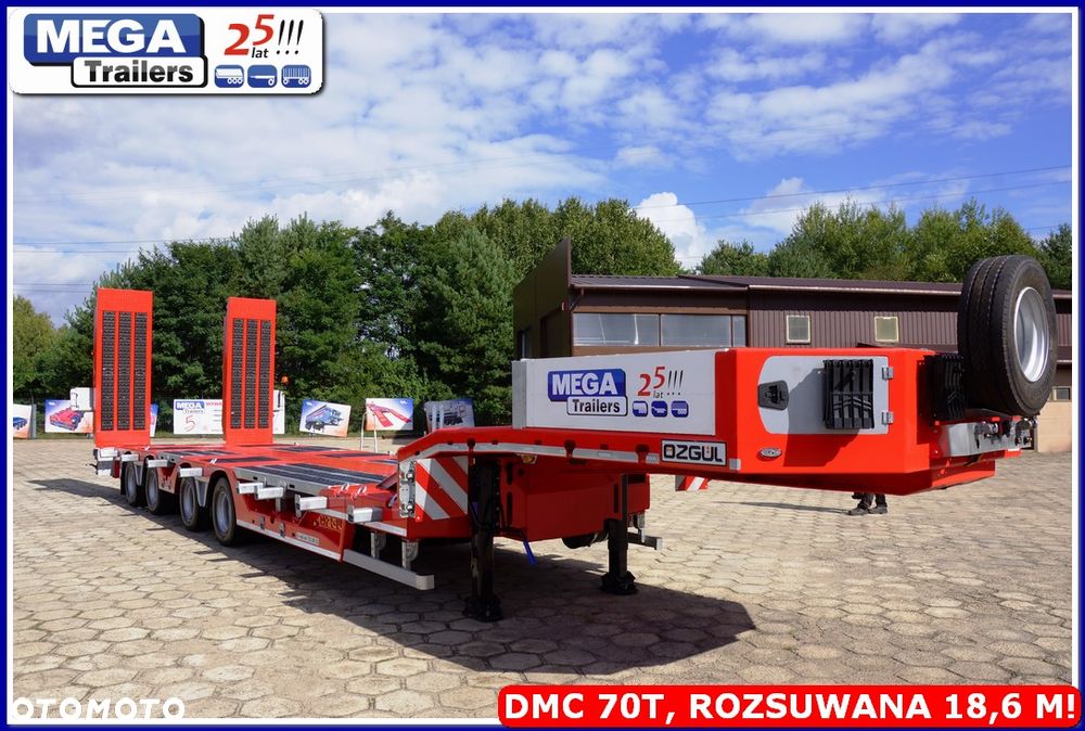 Inny Niskopodwoziowa DMC 70 T, pokład GUMA WALCOWANA - NOWOŚĆ 2026 !!! - 18